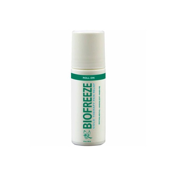 BioFreeze Cold Pain Relief Gel, 3 oz. Roll-On Bottle